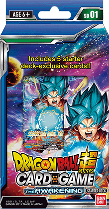 Dragon Ball Super Card Game DBS-SD01 The Awakening Starter Deck